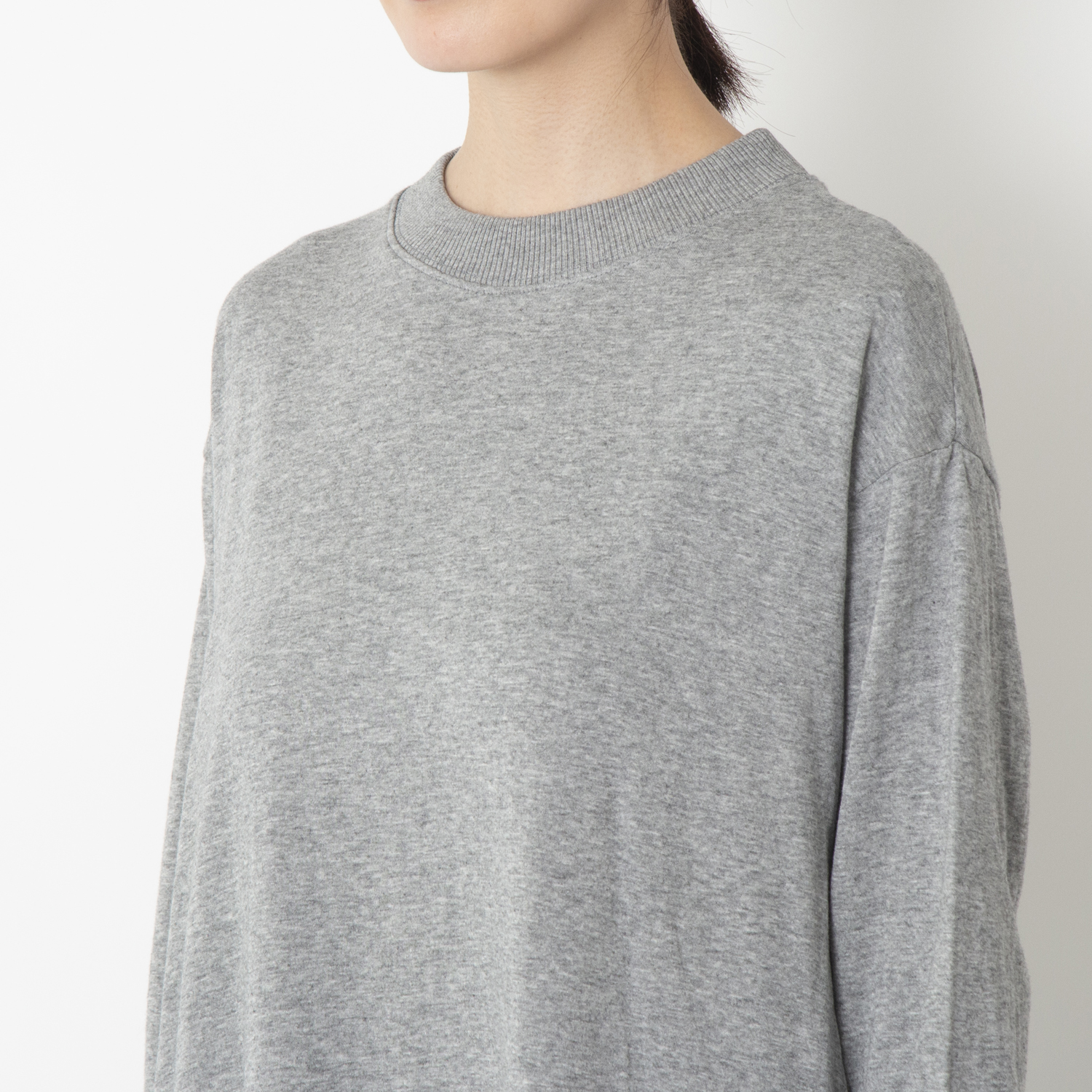 TUTIE./接結 リブワンピース